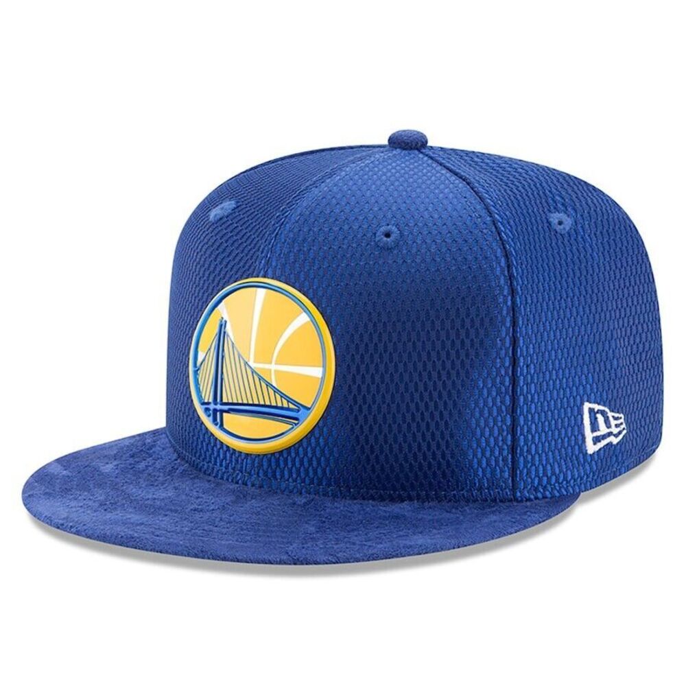 Golden State Warriors New Era NBA‎ Draft 7 1/4 59FIFTY Fitted Hat